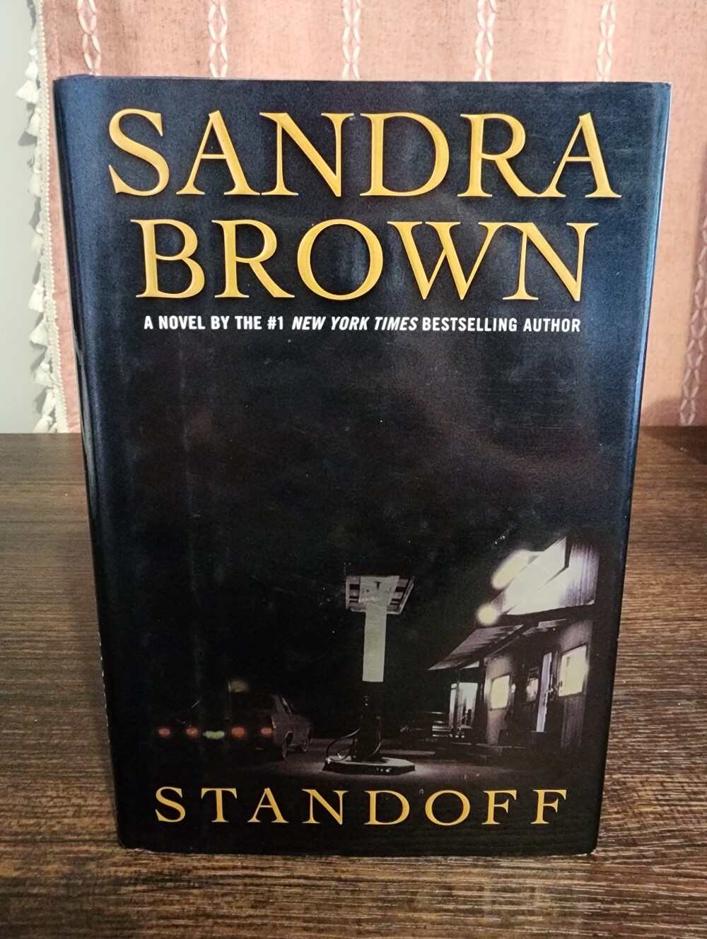 Standoff By Sandra Brown.
